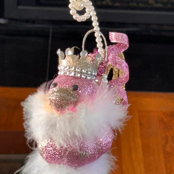 Pink Christmas Headband, Ugly Sweater Contest, University of Oregon Ducks - Picture 6 of 15